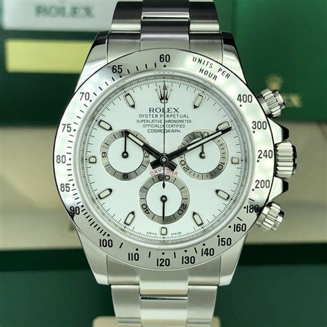 rolex daytona white dial aph 116520 uscita|Why I Bought The Rolex Cosmograph Daytona Reference 116520.